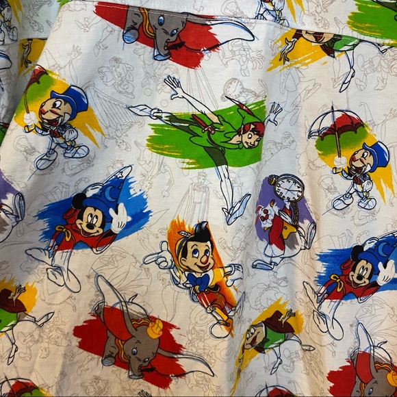Disney Parks Disneyland Ink and Paint Spirit Jersey for Adults Size Small - Picture 4 of 8